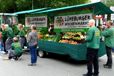 Wochenmarkt Lüneburg
