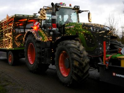 Lichterfahrt Bargdeheide 25
