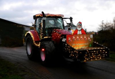 Lichterfahrt Bargeheide
