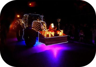 Lichterfahrt Bagdeheide
